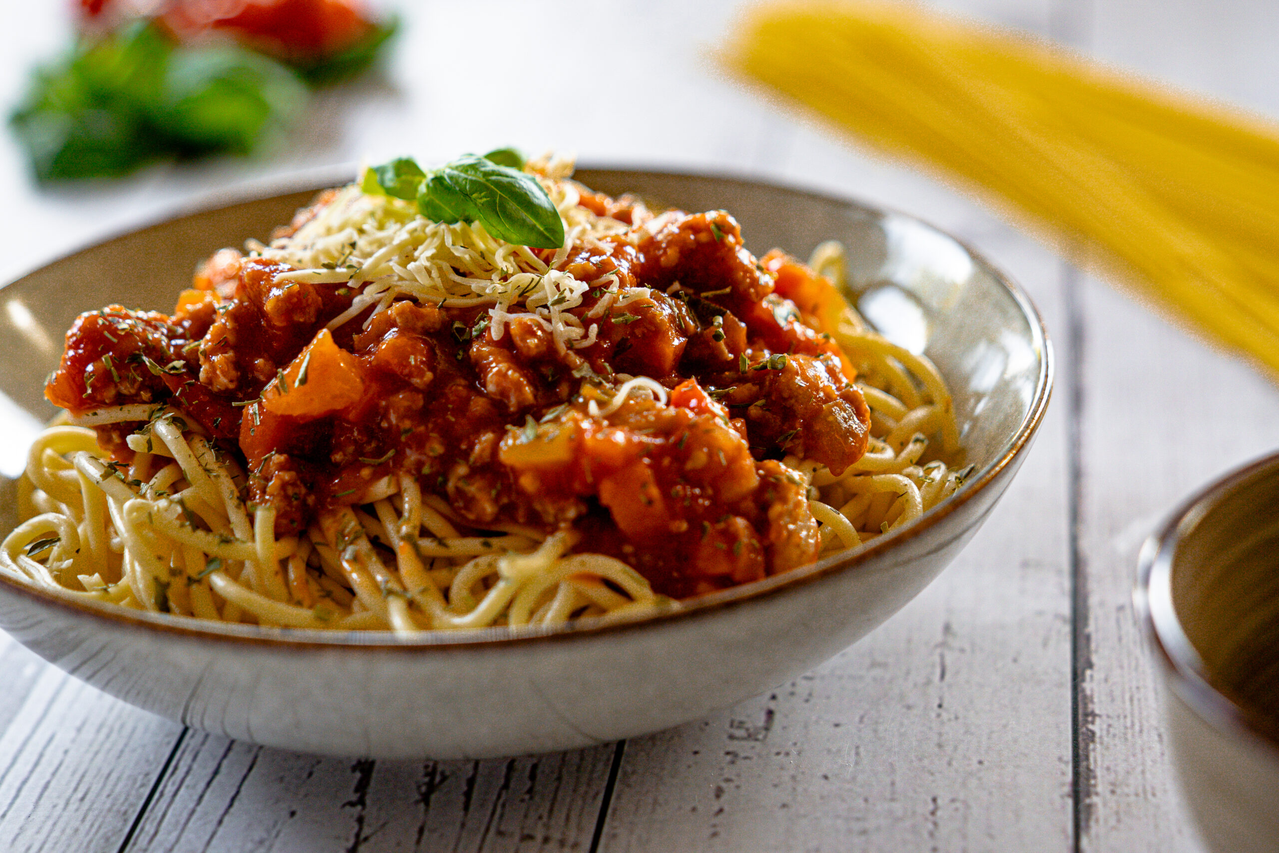 Spaghetti bolognese