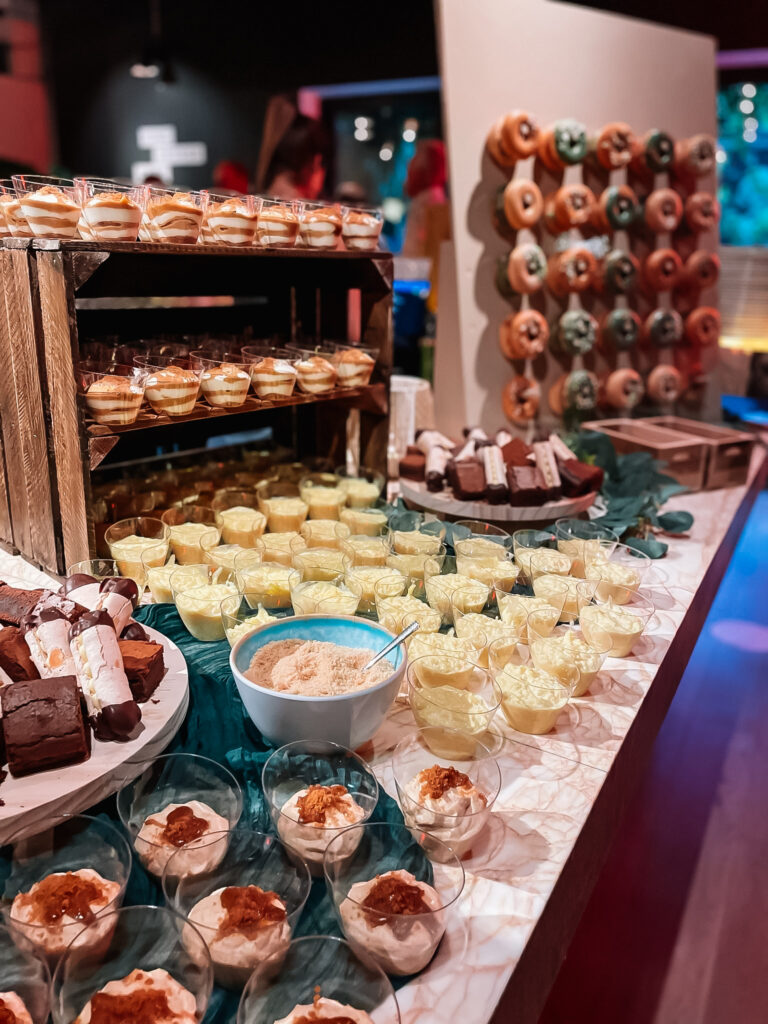 Dessertbuffetten en sweet tables van Baking Sisters